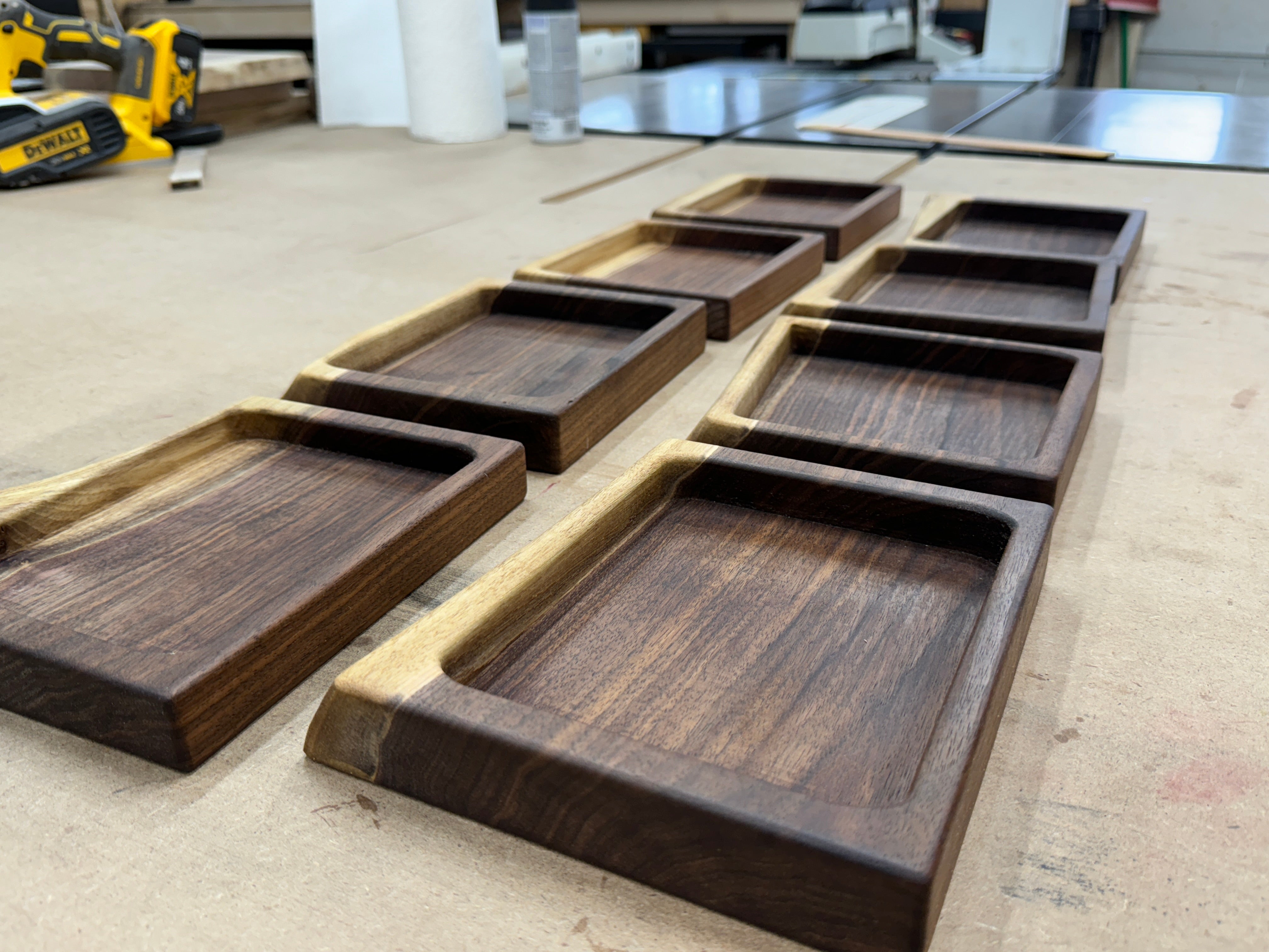 Black Walnut Catchall