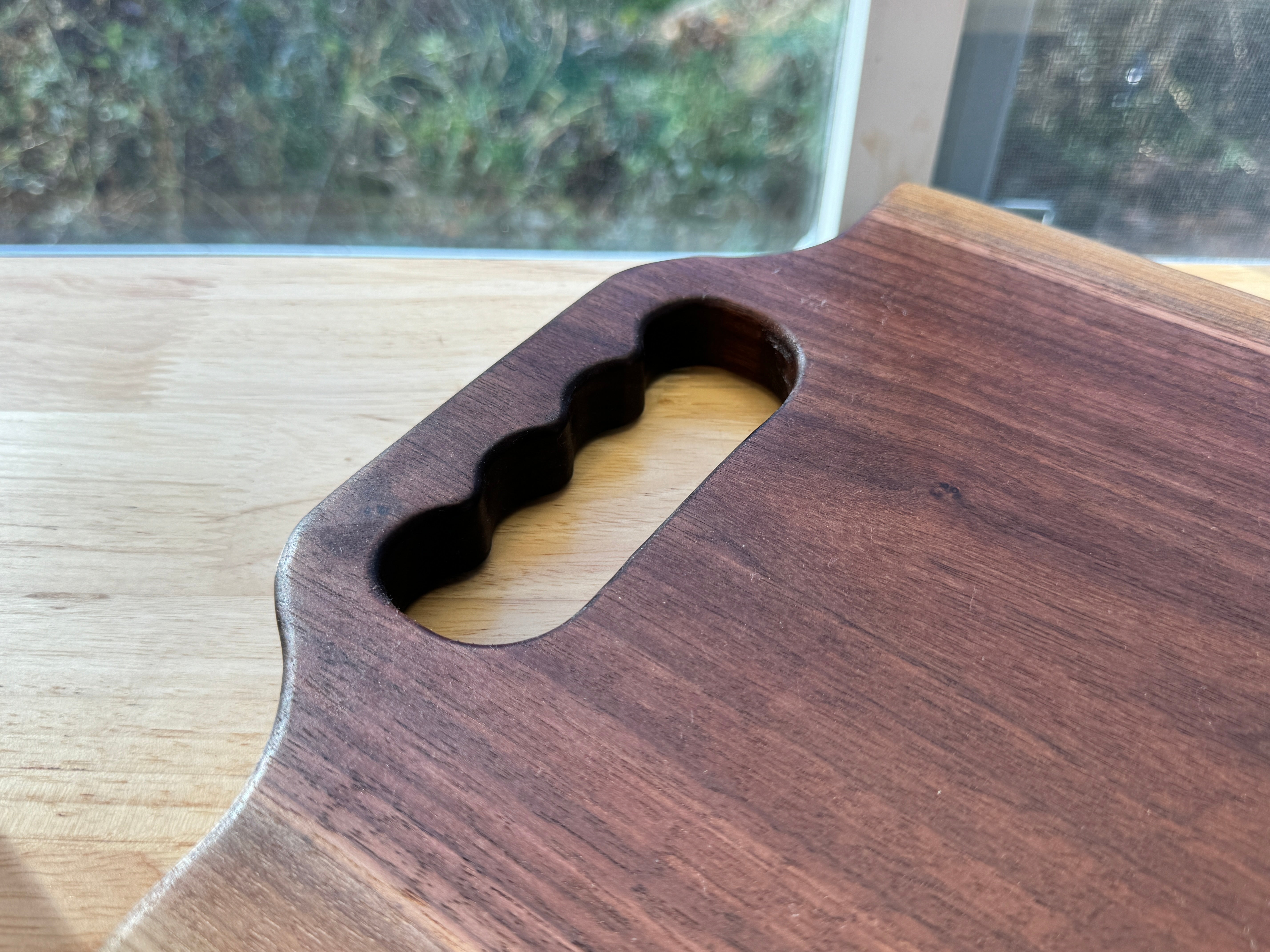 Figured Black Walnut Charcuterie Board