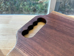 Load image into Gallery viewer, Figured Black Walnut Charcuterie Board
