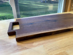 Load image into Gallery viewer, Black Walnut Charcuterie Board
