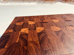 Load image into Gallery viewer, Black Walnut End Grain Butcher Block
