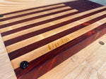 Load image into Gallery viewer, American Flag Cutting Board
