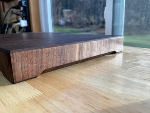 End Grain Black Walnut Board