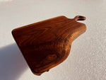 Load image into Gallery viewer, Figured Black Walnut Charcuterie Board
