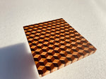 Load image into Gallery viewer, 3D Cube End Grain Cutting Board

