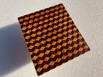 Load image into Gallery viewer, 3D Cube End Grain Cutting Board
