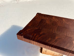 Load image into Gallery viewer, Black Walnut End Grain Cutting Board
