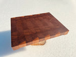 Load image into Gallery viewer, End Grain Black Walnut Cutting Board
