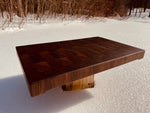 Load image into Gallery viewer, Black Walnut End Grain Butcher Block
