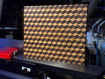 Load image into Gallery viewer, 3D Cube End Grain Cutting Board
