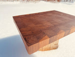 Load image into Gallery viewer, End Grain Black Walnut Cutting Board
