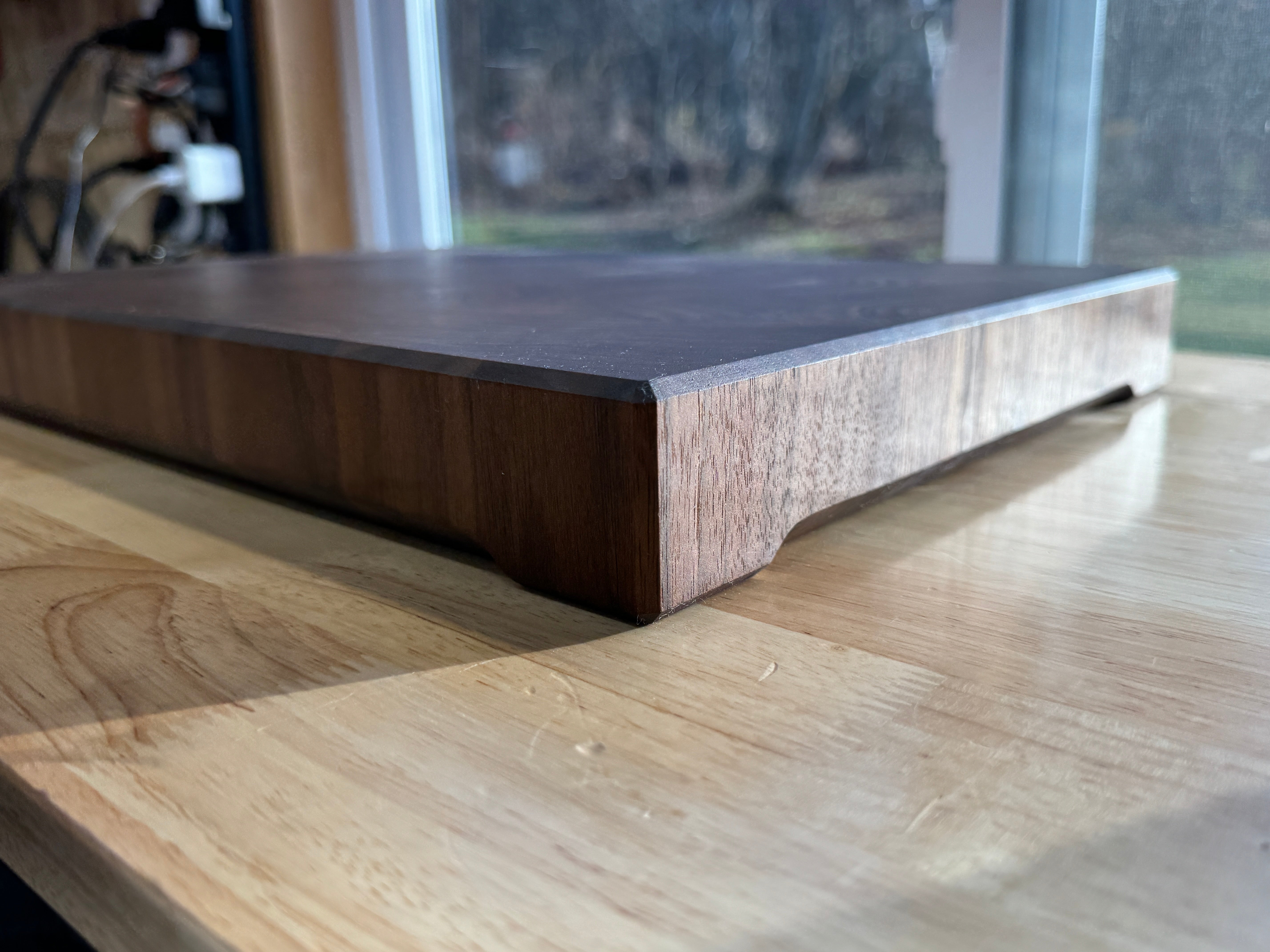 End Grain Black Walnut Board