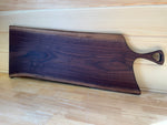 Load image into Gallery viewer, Black Walnut Charcuterie Board
