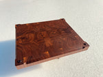 Load image into Gallery viewer, Black Walnut End Grain Cutting Board
