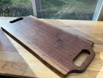 Load image into Gallery viewer, Figured Black Walnut Charcuterie Board
