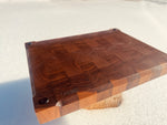 Load image into Gallery viewer, End Grain Black Walnut Cutting Board

