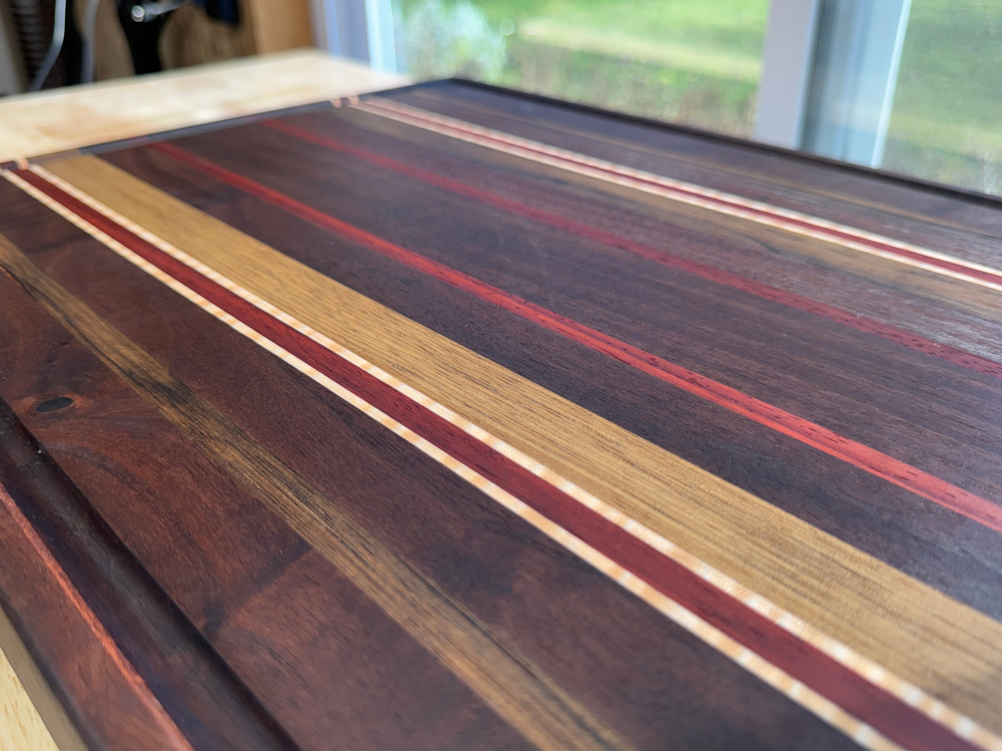 Black Walnut Heirloom Butcher Block