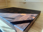 Load image into Gallery viewer, Black Walnut End Grain Butcher Block
