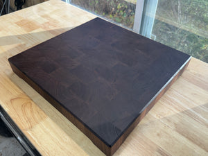 End Grain Black Walnut Board