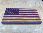 Load image into Gallery viewer, American Flag Cutting Board
