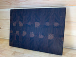 Load image into Gallery viewer, Black Walnut End Grain Butcher Block
