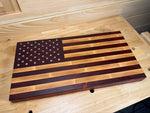 Load image into Gallery viewer, American Flag Cutting Board
