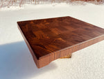 Load image into Gallery viewer, Black Walnut End Grain Cutting Board

