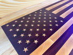 Load image into Gallery viewer, American Flag Cutting Board
