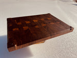 Load image into Gallery viewer, Black Walnut End Grain Butcher Block
