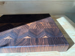 Load image into Gallery viewer, Black Walnut End Grain Cutting Board
