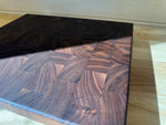 Load image into Gallery viewer, Black Walnut End Grain Cutting Board
