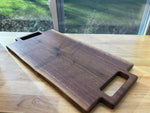 Load image into Gallery viewer, Black Walnut Charcuterie Board
