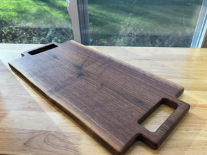 Black Walnut Charcuterie Board