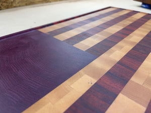 Custom American Flag Cutting Board