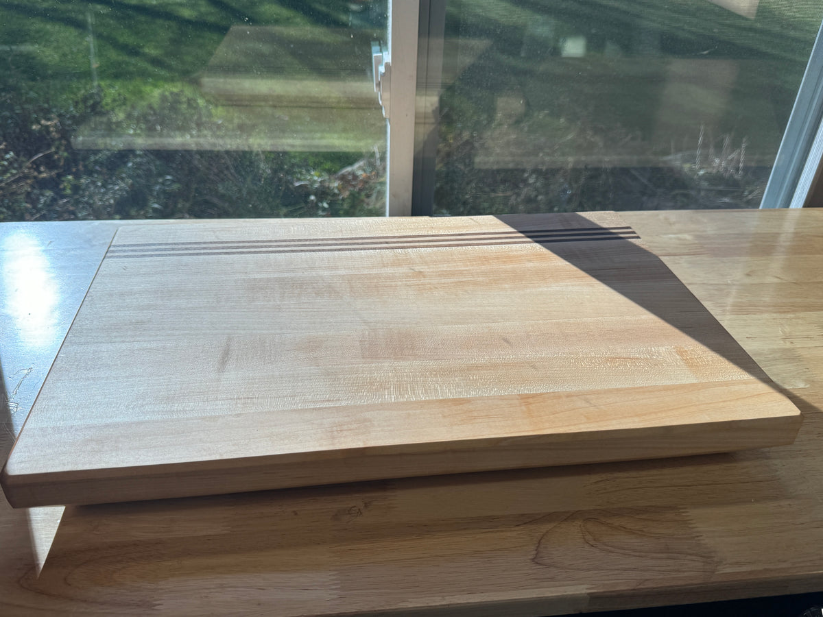Maple Butcher Block – Upstate Fine Woodworking