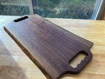 Load image into Gallery viewer, Figured Black Walnut Charcuterie Board
