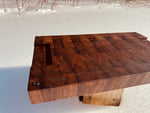 Load image into Gallery viewer, Black Walnut End Grain Butcher Block
