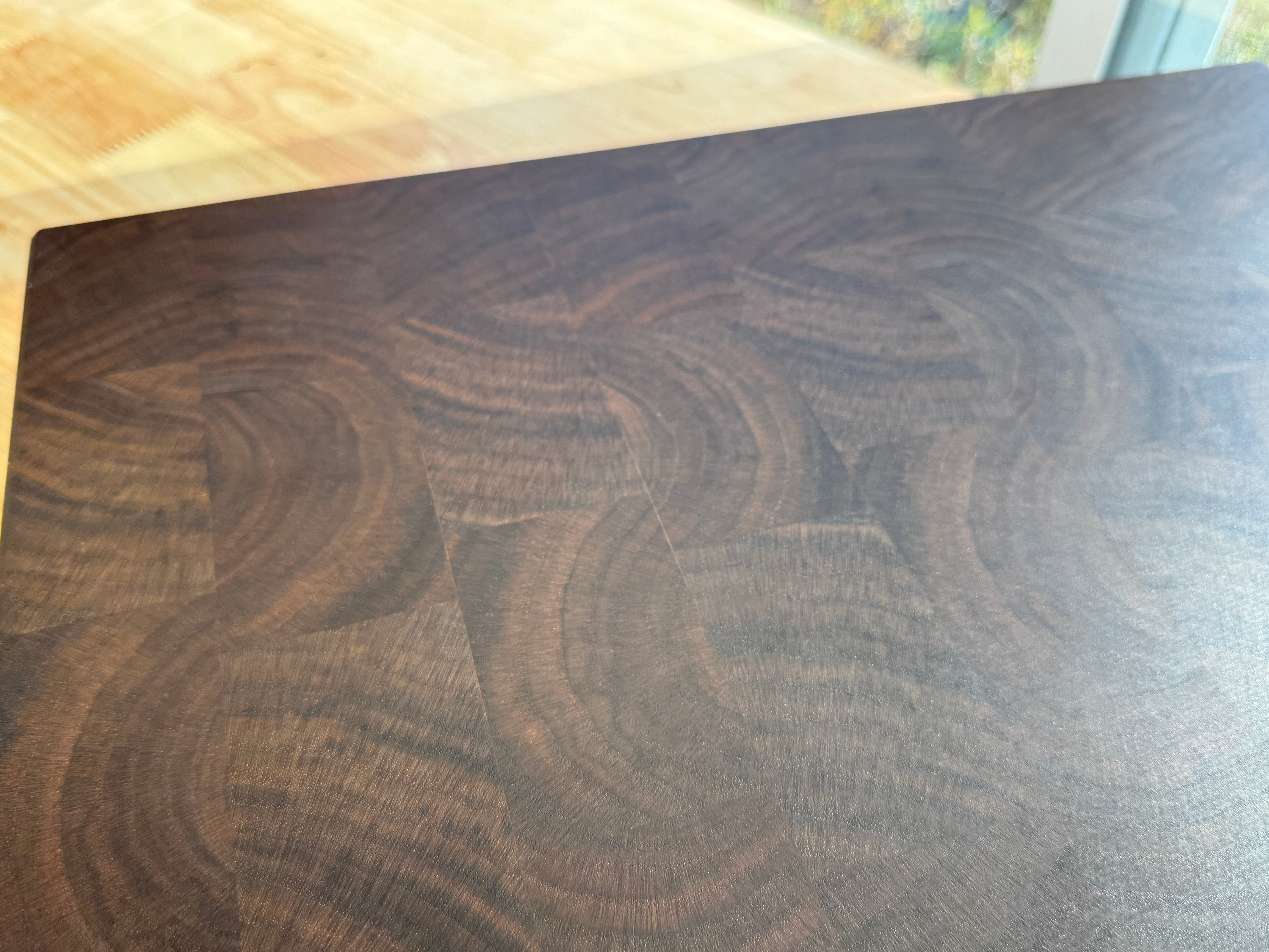 End Grain Black Walnut Board