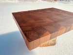 Load image into Gallery viewer, End Grain Black Walnut Cutting Board
