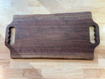 Load image into Gallery viewer, Figured Black Walnut Charcuterie Board
