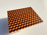 Load image into Gallery viewer, 3D Cube End Grain Cutting Board
