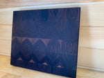 Load image into Gallery viewer, Black Walnut End Grain Cutting Board
