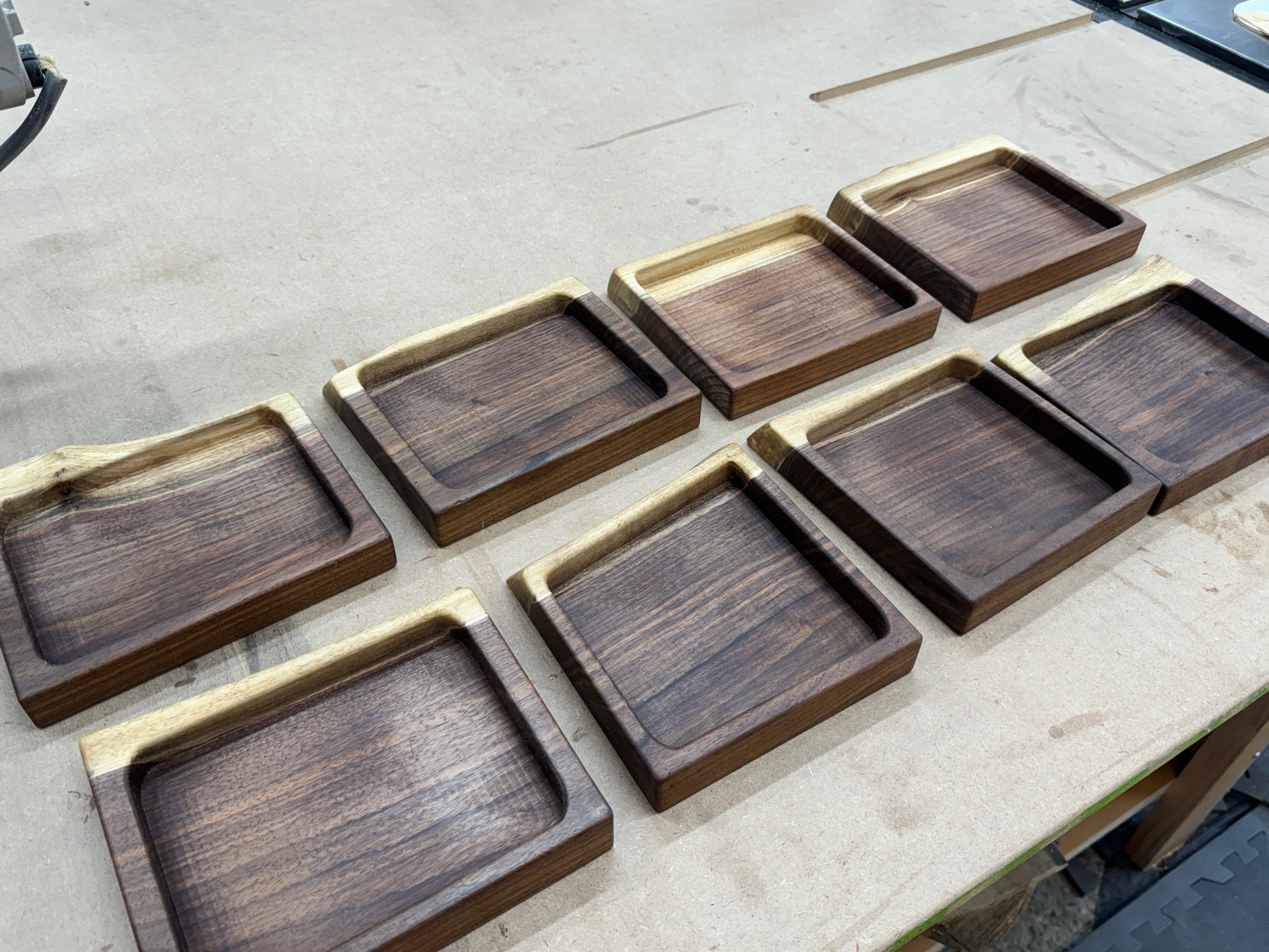 Black Walnut Catchall