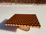 Load image into Gallery viewer, 3D Cube End Grain Cutting Board

