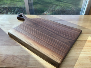 Black Walnut Charcuterie Board