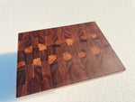 Load image into Gallery viewer, Black Walnut End Grain Butcher Block
