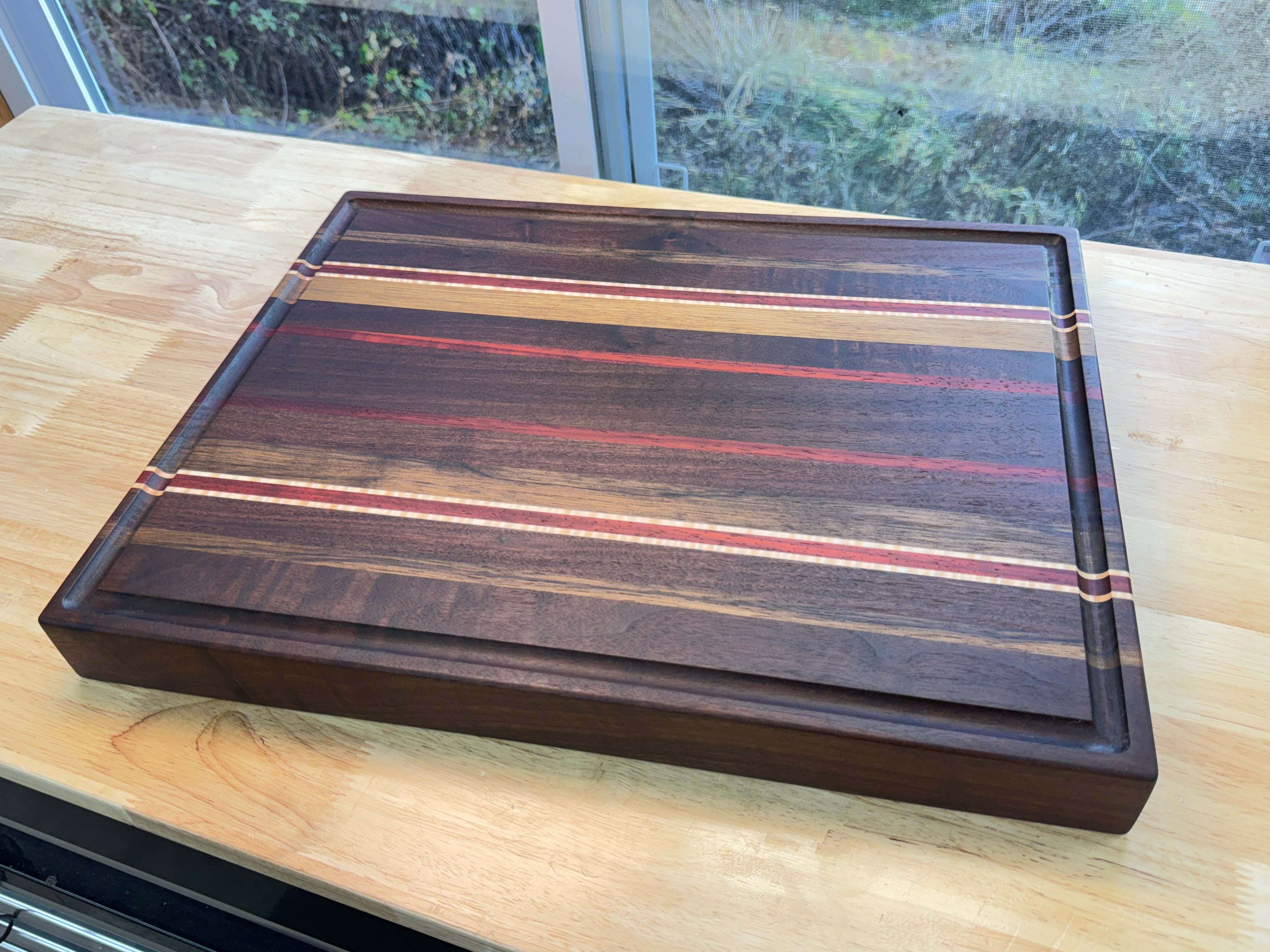 Black Walnut Heirloom Butcher Block