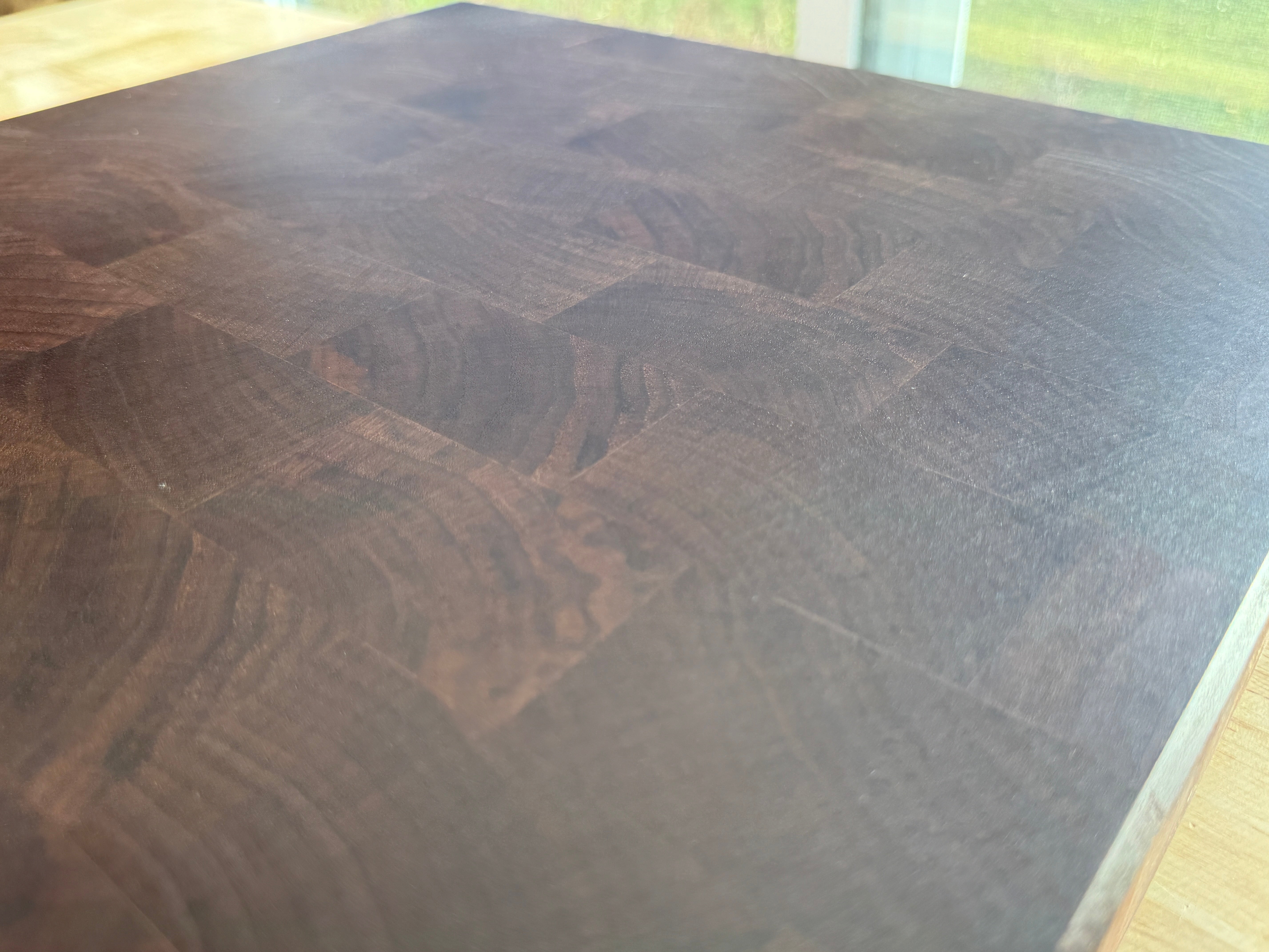 End Grain Black Walnut Board