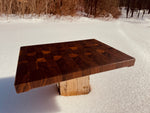 Load image into Gallery viewer, Black Walnut End Grain Butcher Block
