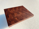 Load image into Gallery viewer, Black Walnut End Grain Cutting Board
